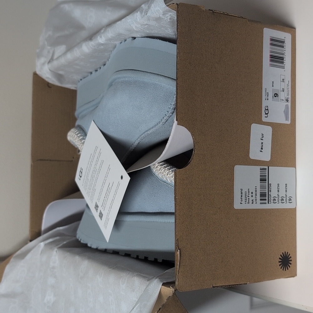 UGG tazz sea foam